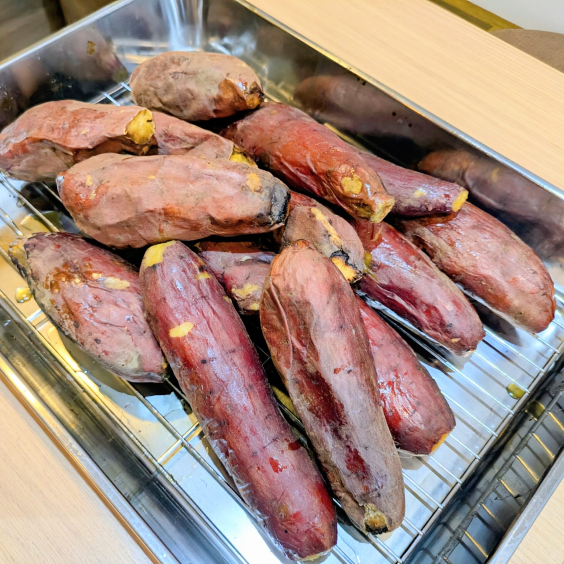 送料無料* ご家庭用 しあわせのつぼ焼き芋 3kg(冷蔵)