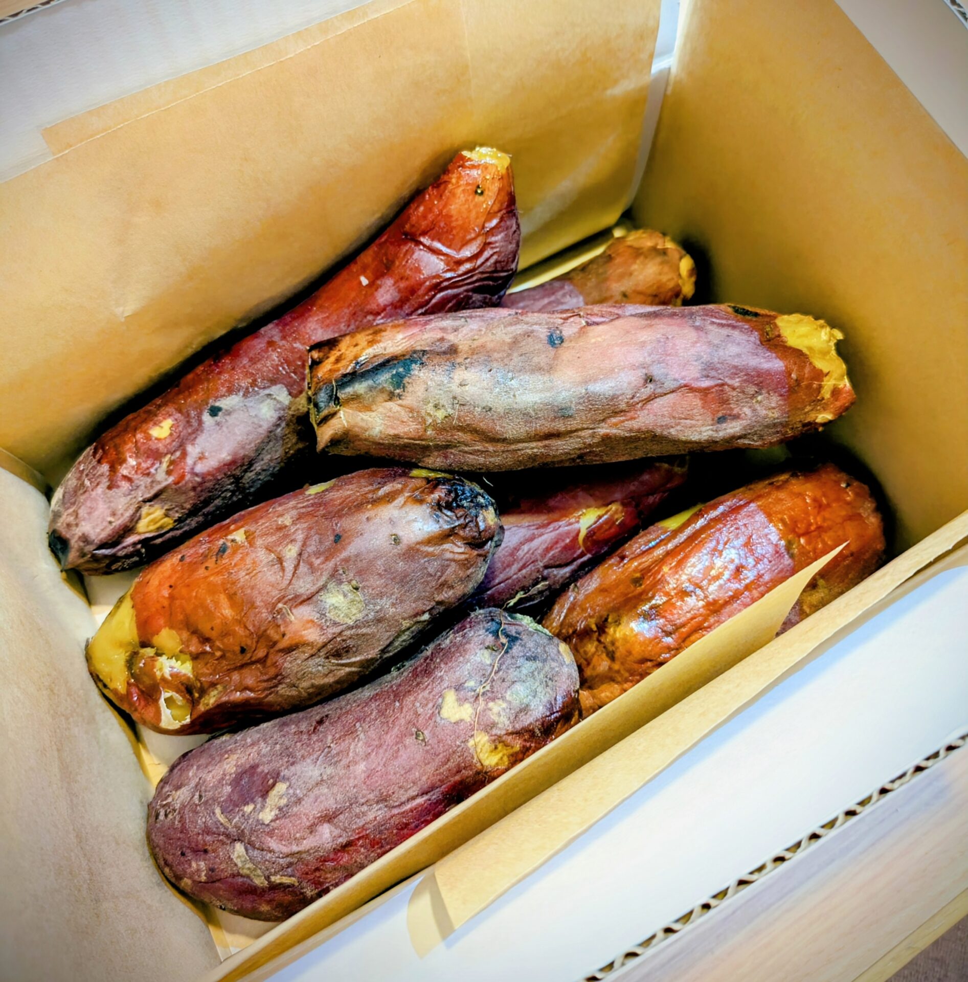 冷凍焼き芋 べにはるか 1.2kg 【家庭用 サイズバラ】 送料無料 (一部地域除く)